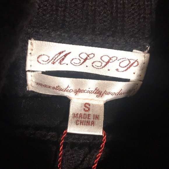 2/$20 MSSP sleeveless sweater dress - Picture 3 of 5